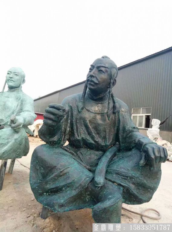 人物铜雕塑,广场铜雕2 人物铜雕塑,广场铜雕2